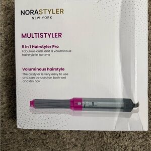 NoraStyler Multistyler 5 in 1 Hair Tool